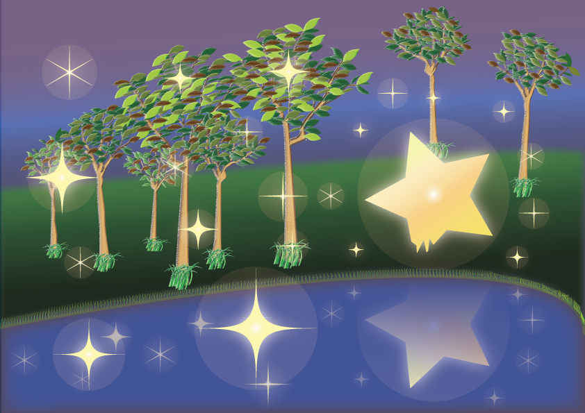 星の絵